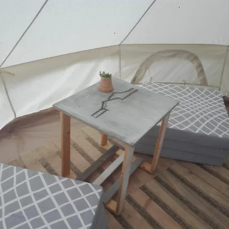 Rifugio Manfre Bivouac Tent Tente de luxe